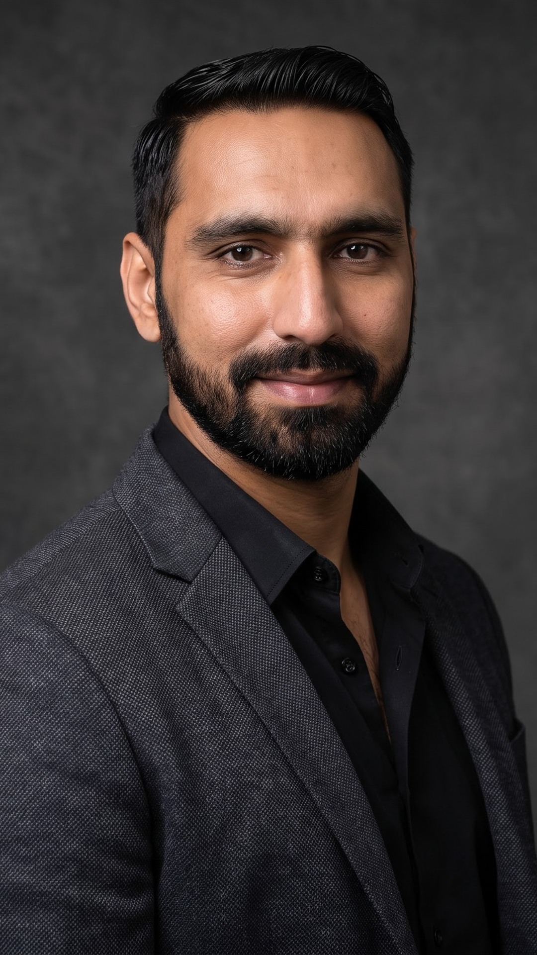 Prince Narang, Founder and Creative Director of Narang Creations in film studio